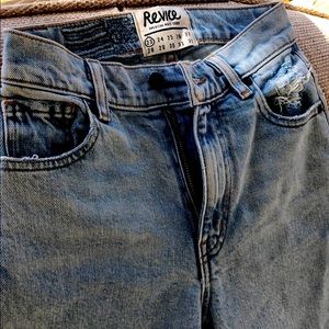 Revice Denim skinny jeans, high waisted